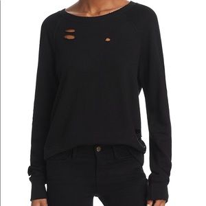 n:philanthropy Belize Distressed Sweatshirt